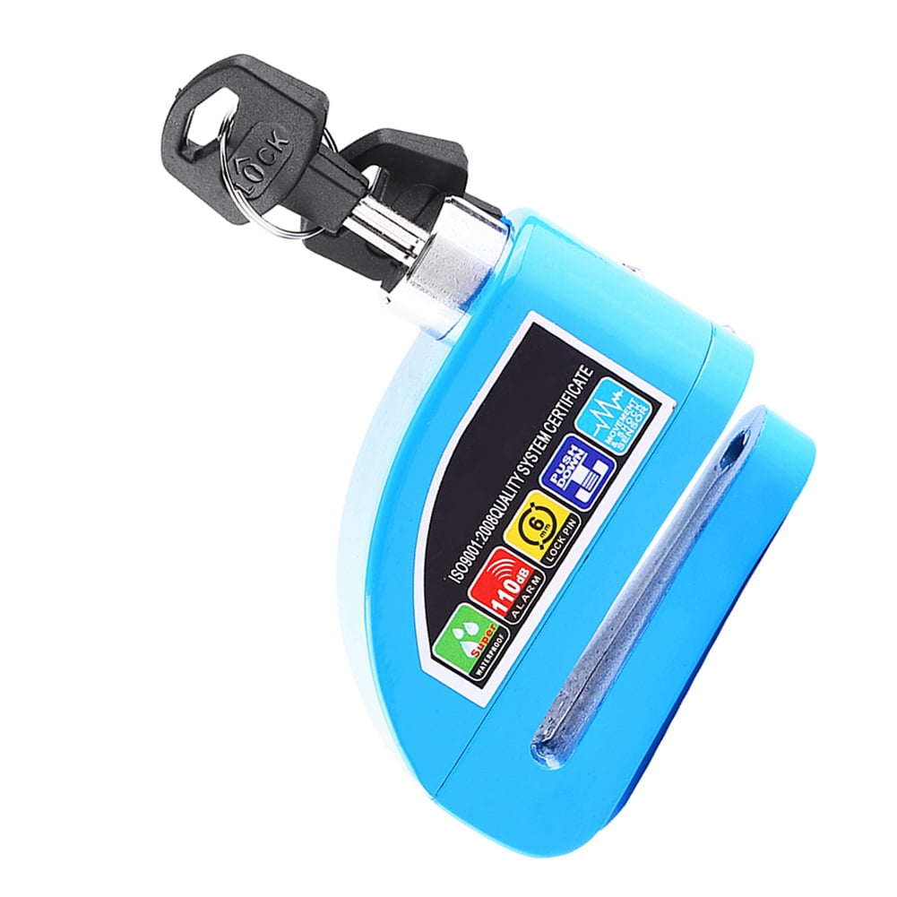 Scooter Lock Security Alarming System Disc Lock , Alarm Disc Brake Lock