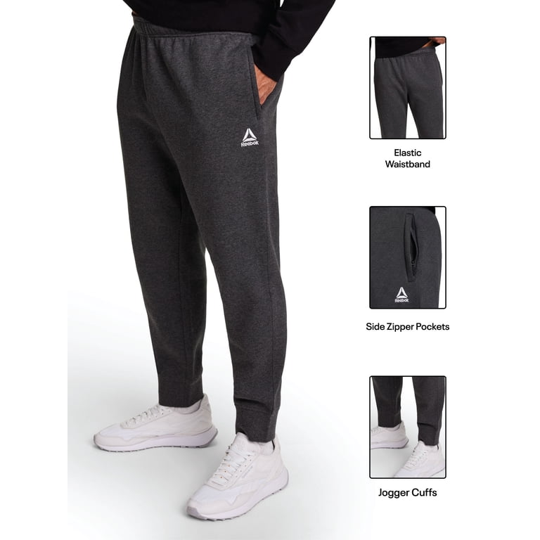 Reebok Men's Game Day Fleece Jogger Sweatpants photo 2