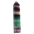thumbnail image 1 of Moyic Varita de fluorita natural de piedra para decoración del hogar: agregue encanto al espacio, opción de regalo, decoración elegante Decoración del hogar Como se muestra 6.5-7cm, 1 of 6