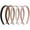Multicolor 01, variant on 5 PCS Headbands for Women Knitted Hairbands Fashion Non Slip Headband for Women's Hair Cute Solid Colors Hair Accessories