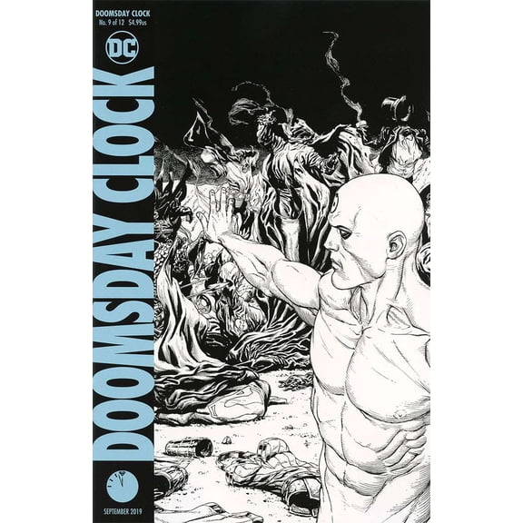 Doomsday Clock #9 (2nd) VF ; DC Comic Book