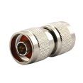 thumbnail image 1 of N Macho a UHF Macho PL-259 PL259 Conector RF Coaxial Adaptador coaxial Reemplazo del Conector 1/2/4/6 Piezas tholdsy TX1023-01, 1 of 2