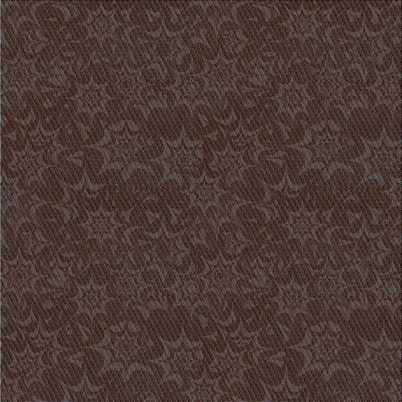 Ahgly Company Machine Washable Indoor Square Transitional Purple Area Rugs, 6' Square