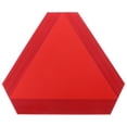 thumbnail image 1 of Slow Moving Vehicle Safety Sign with Reflector Triangle Sign Reflective Board, 1 of 8