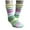 Green, variant on MZXELPRJD No Show Socks Womens Winter Color Striped Tube Socks Warmth Color Matching Wool Socks, Womens Socks Size 9-11 Green
