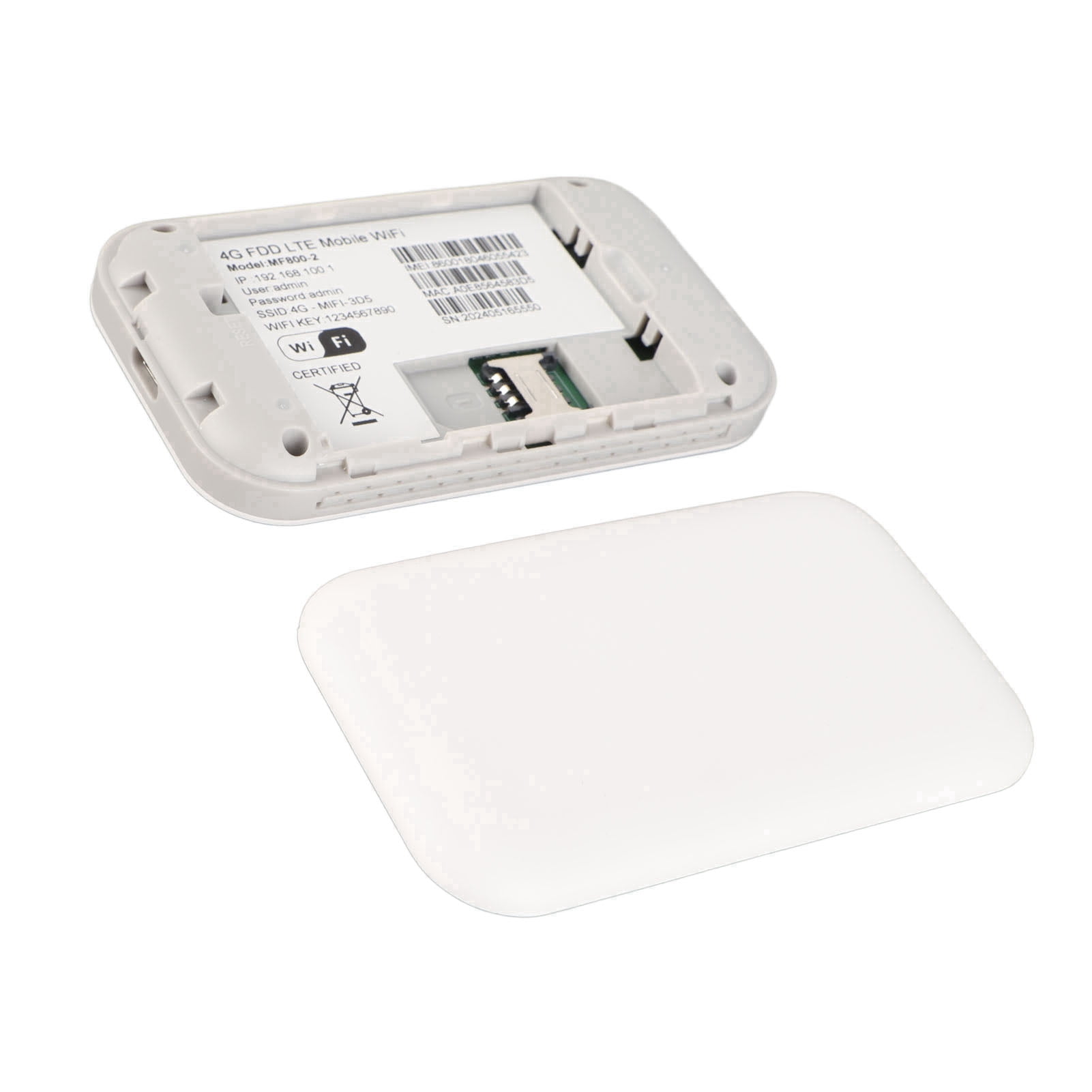 Portable Internet Hotspot 150Mbps High Speed SIM Card 4G Strong Coverage Router for Home Office Travel