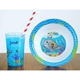 thumbnail image 3 of He Loves Me Jonah 4 Piece Mealtime & Dinnerware Kids Set BPA Free, 3 of 9