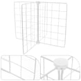 thumbnail image 2 of GAXIRE Separador de hierro para frigorífico, separador de hierro para frigorífico, separador de hierro para congelador, separador de alambre para frigorífico, separador para congelador horizontal., 2 of 7