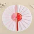 thumbnail image 4 of RUISINERY Traditional Hand Fan Foldable For Weddings Dance Performances Home Decoration Handheld Fan, 4 of 8