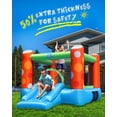 thumbnail image 6 of Action Air Inflatable Bounce House, Jumping Castle with Blower for Kids, 6 of 8
