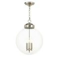 thumbnail image 3 of Regina Andrew 16-1004NB Globe 3 Light 15" Wide Pendant - Brass, 3 of 7