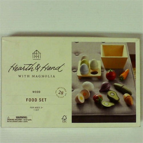 toy fruit and vegetables hearth and hand
