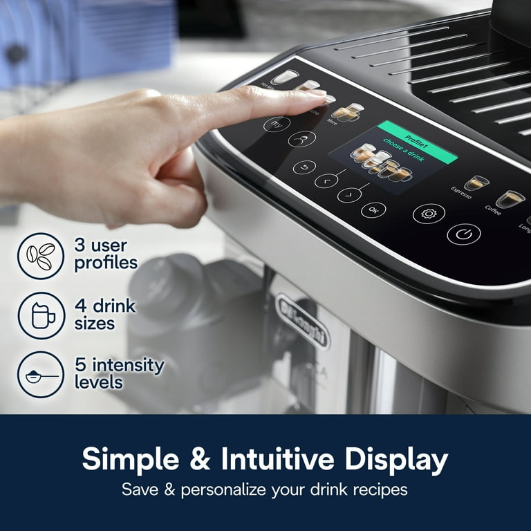 DeLonghi Magnifica EVO エスプレッソマシン Amazon.com: De'Longhi Magnifica Evo Automatic Espresso