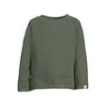 thumbnail image 6 of easy-peasy Toddler Girl Long Sleeve Crewneck Sweatshirt, Sizes 12 Months-5T, 6 of 8