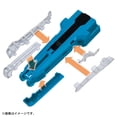thumbnail image 3 of Beyblade X Beyblade X BX-42 Caucho Custom Grip Blue Ver., 3 of 5