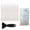 C, variant on Bathroom Accessories Anti Slip Shower Stickers for Bath Tub, Shower Floor, Stairs, 24PCS Non Slip Bathtub Stickers Shower Floor Non Slip Grip Stickers With Premium Scraper