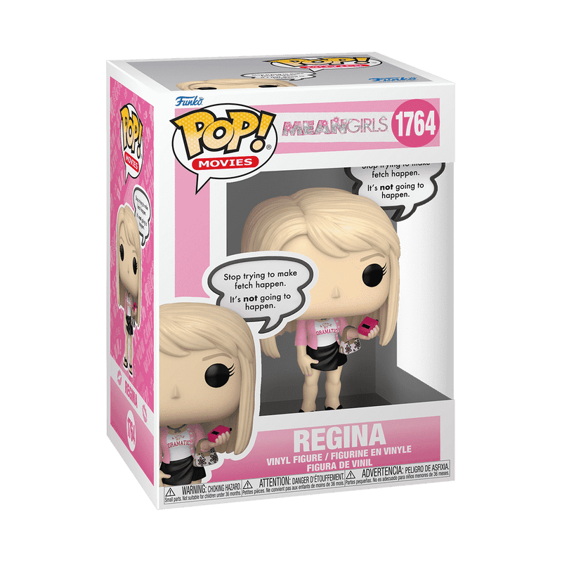 Funko Pop! Movies: Mean Girls - Regina (Make Fetch Happen) Vinyl Figure