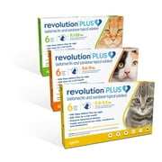 Revolution Plus Topical Solution for Cats, 11.1-22 lbs, (Green Box),