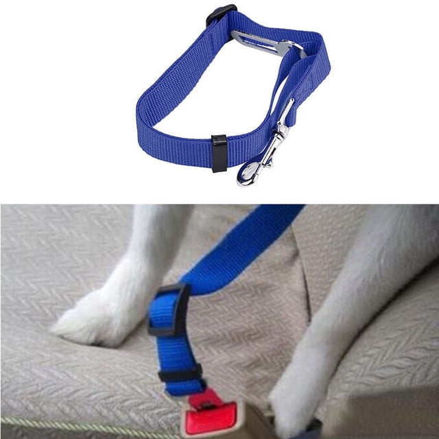 Clip para Correa de Cinturón de Seguridad Del Vehículo para Perro Mascota Xihbxyly