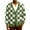 #01Army Green, variant on Men's Cardigan Sweaters with Button Lightweight Casual V Neck Long Sleeve Argyle Pattern Knitted Sweater Brown 3XL