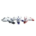 thumbnail image 5 of 1pc 3D Printed Fox Ornament Animal Model Joints Movable Five Tailed Fox Stress Relief Home Desktop Ornament, 5 of 6