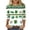 White, variant on Zedker St Patty's Day Shirt Women 2026 Casual Plus Size 3/4 Sleeve Irish Clover Shirts Funny Saint Patrick's Tunic Tops