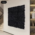 thumbnail image 2 of 12Pcs Black Flower Wall Panels 38x38cm Hydrangea Dahlia Rose Silk Cloth Backdrop for Wedding Party Decor, 2 of 17
