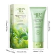 thumbnail image 2 of Pisexur Belleza Maquillaje Limpiador facial antiedad iluminador con aceite salicílico de té verde, 100 gpara mujeres y hombres, 2 of 7