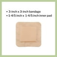 thumbnail image 4 of McKesson Hydrocellular Foam Dressing, Silicone Adhesive Wound Bandage, 10 Count, 1 Pack, 4 of 11