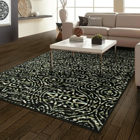 - Superior Carson Collection Area Rug, 8mm Pile Height with Jute Backing, Woven Fashionable and Affordable, 2.7