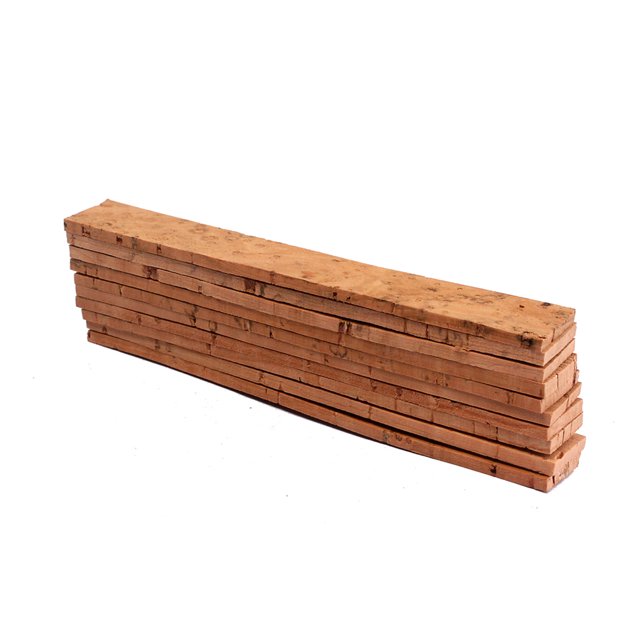 Advancent 10 Uds. Material de reparación de corcho de cuello de saxofón accesorio de instrumento de viento de madera componente de Type2