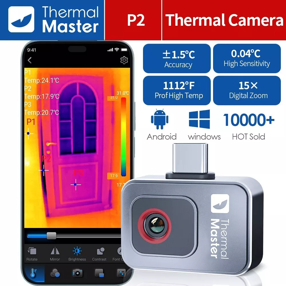 FLIR ONE Gen 3 - Android (USB-C) - Thermal Infrared Vision