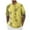 Yellow, variant on Mgmyaa Men Tie-dye Printing Short Sleeve T-Shirts Crew Neck Casual Fashion Summer Tops for Men