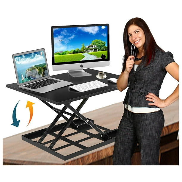 Defy Defiance Pro 32 Height Adjustable Standing Desk Converter