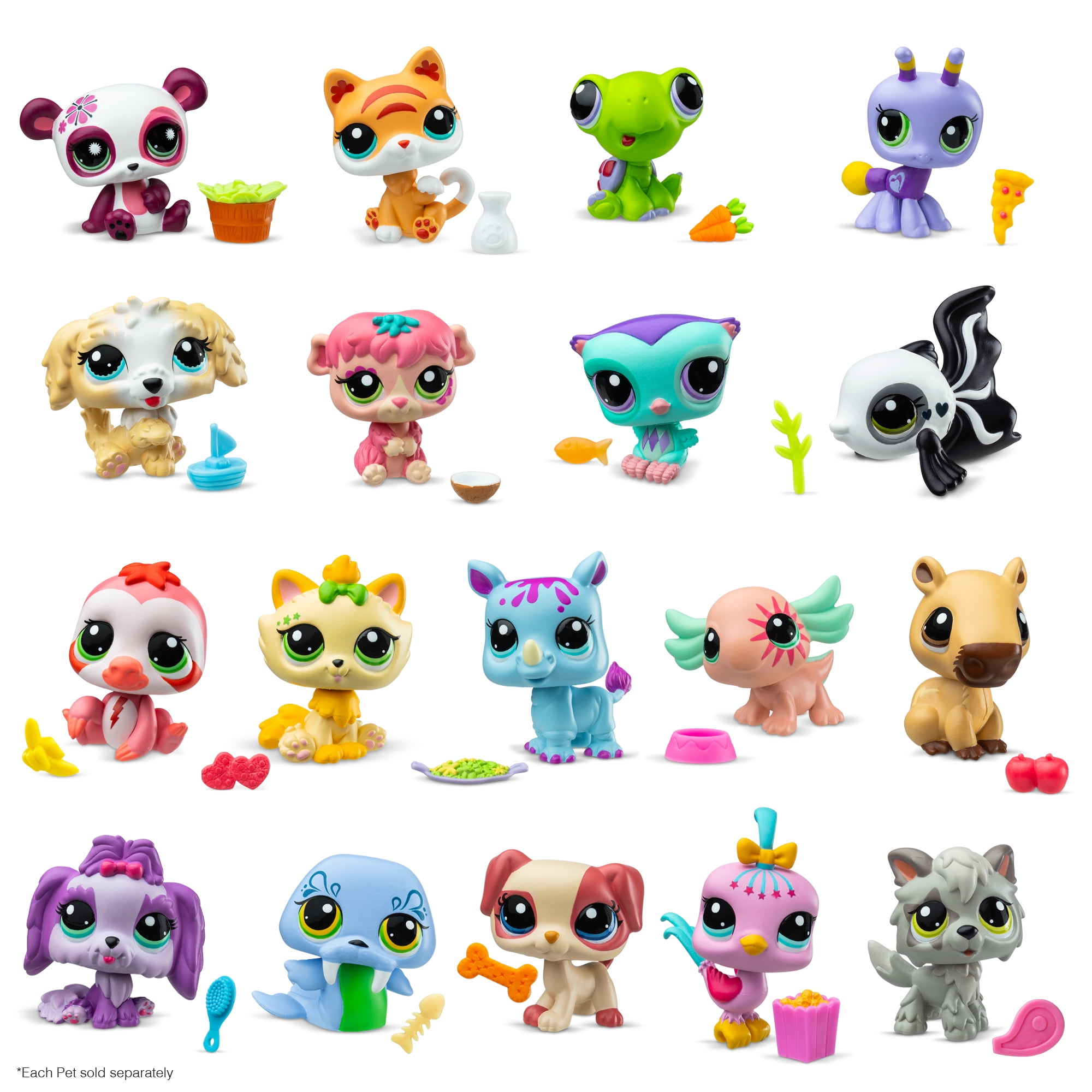 Littlest Pet Shop Pet Surprise Single Blind Packs, Wave 3. Great for Ages 4 Years and Up.  (图3)