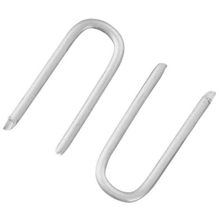 FarmTek 304 Stainless Steel 1-1/4" Fence Staple