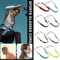 thumbnail image 2 of COCEQUC Sports Sunglasses Strap Neck Cord Eyeglass Glasses Lanyard Holder String HOT" M1N3, 2 of 5