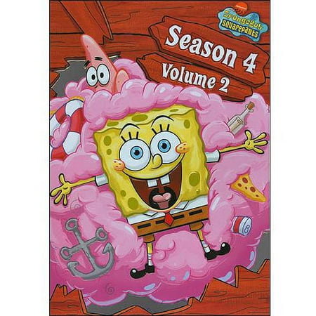 SpongeBob SquarePants: Season 4, Vol. 2 (Full Frame)