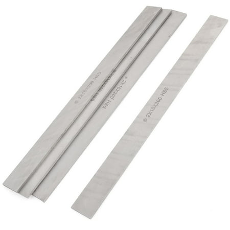 

Unique Bargains 4pcs Machine Lathes HSS Turning Parting Milling Lathe Tool Bit 2mmx16mmx200mm