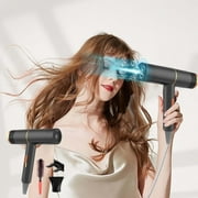 Dvkptbk Handheld Hairdryer Hair Dryer High-Power Hair Dryer Home Hair Dryer Hot Wind Comb Hair Salon Blowing Comb Home Appliances