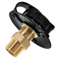 thumbnail image 4 of TAILTOSS Filtre à Eau Rouille Rv Entrée d'Eau Filtration Applications Marines 1 Ensemble, 4 of 7