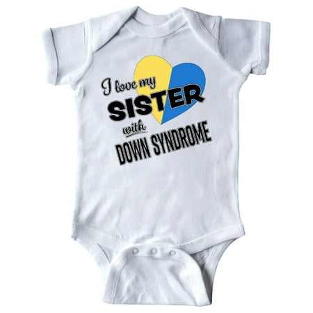 I Love my Sister with Down Syndrome Infant