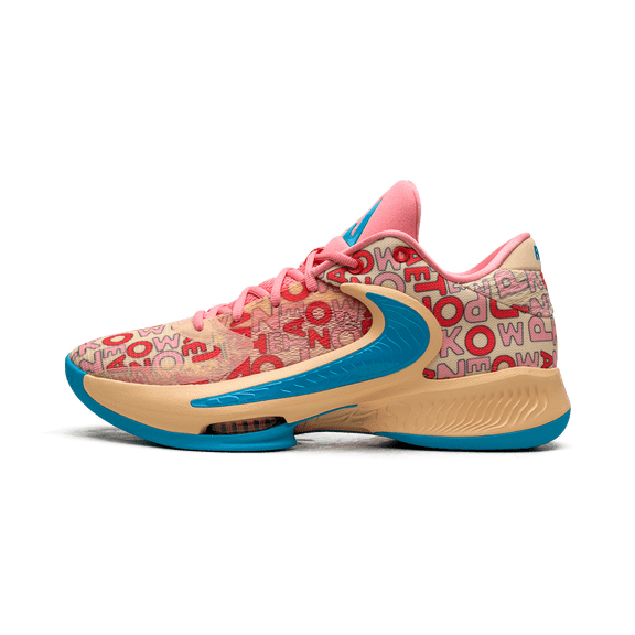 NIKE MENS Zoom Freak 4 "Letter Bro" FB9503 200 FB9503 200 from Stadium Goods