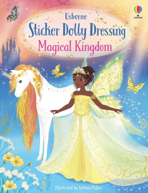 Sticker Dolly Dressing Sticker Dolly Dressing Fairy Princesses, Book 12,  (Paperback) - Walmart.com