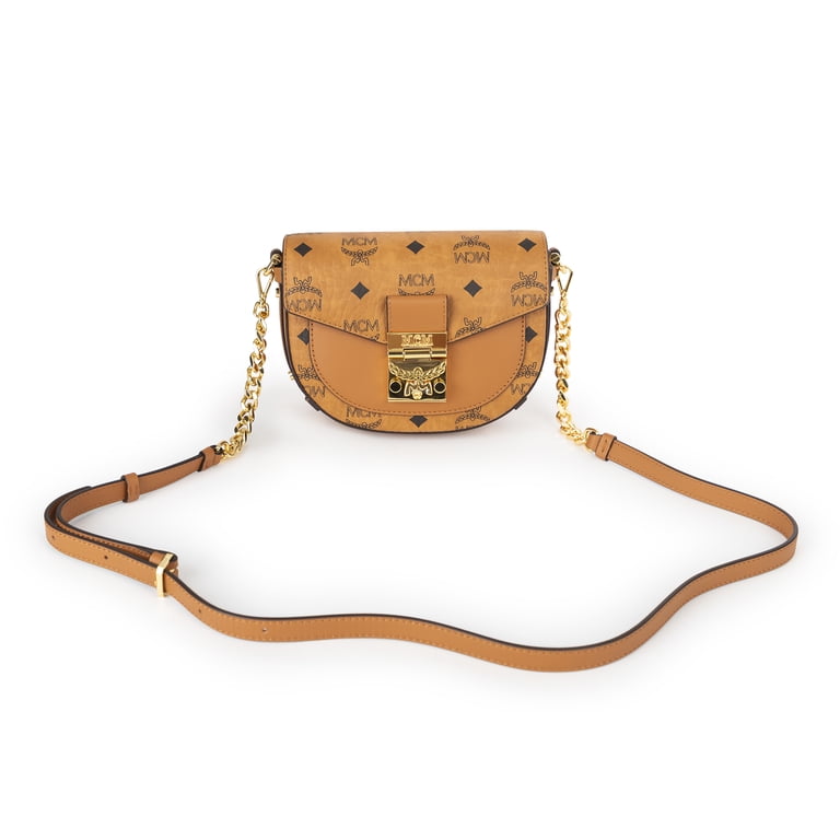 MCM Women's Patricia Visetos Crossbody Mini Bag MWRAAPA08CO001