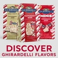 thumbnail image 5 of GHIRARDELLI Peppermint Bark Snowmen, 4 OZ Bag, 5 of 13