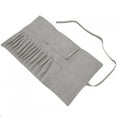 thumbnail image 3 of Bolsa para juego de brochas de maquillaje, 14 agujeros, brochas de maquillaje, bolsa para brochas de maquillaje, bolsas de cosméticos, instalación sin esfuerzo, 3 of 8