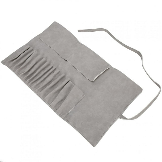 Bolsa para brochas de maquillaje, 14 agujeros, bolsa para brochas de maquillaje, bolsa para brochas de maquillaje, muy versátil