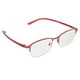 thumbnail image 4 of Marco de metal con lentes de bloqueo de luz azul, gafas de lectura unisex para hombres y mujeres, gafas para personas mayores+200, 4 of 8