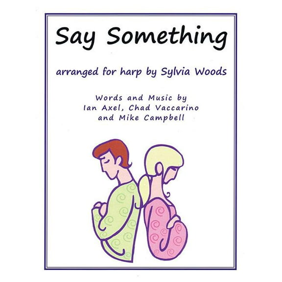 Say Something : Arranged for Harp (Paperback)